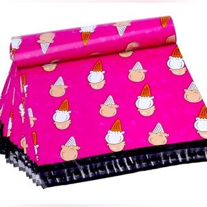 Poly Mailers 10 (10x13) Ice Creams Designs